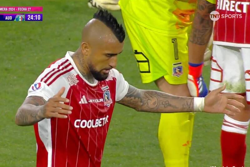 cometió el error en el mediocampo que costó el primero de Audax Italiano.