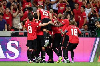 Manchester United se impuso a Inter de Milán por la International Champions Cup