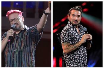 Álex Ortíz y las comparaciones con Felipe Avello por rutina en el Festival del Huaso de Olmué: "No intentamos imitar"