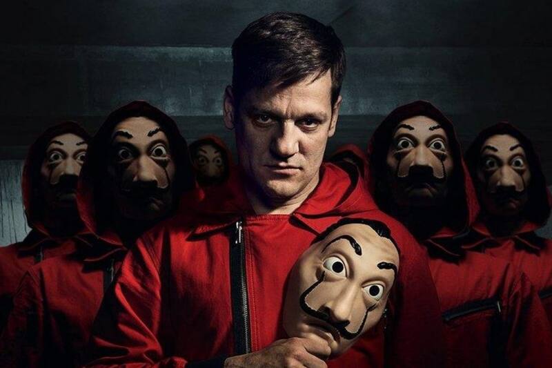 La Casa de Papel - Palermo