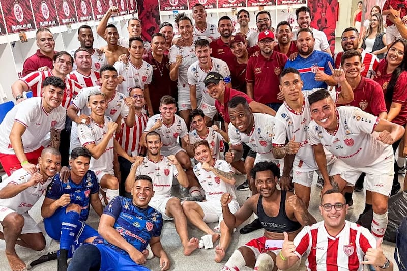 en su paso por Potiguar de Mossoró. (Foto: @potiguardemossoro).