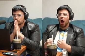 VIDEO | La eufórica celebración de “La Cobra” al conocer este rival de Argentina en el Mundial 2026