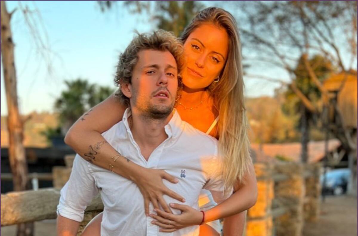 "¿Quién es más celoso?": Joaquín Méndez compartió divertida dinámica con Amanda Martínez revelando detalles de su relación