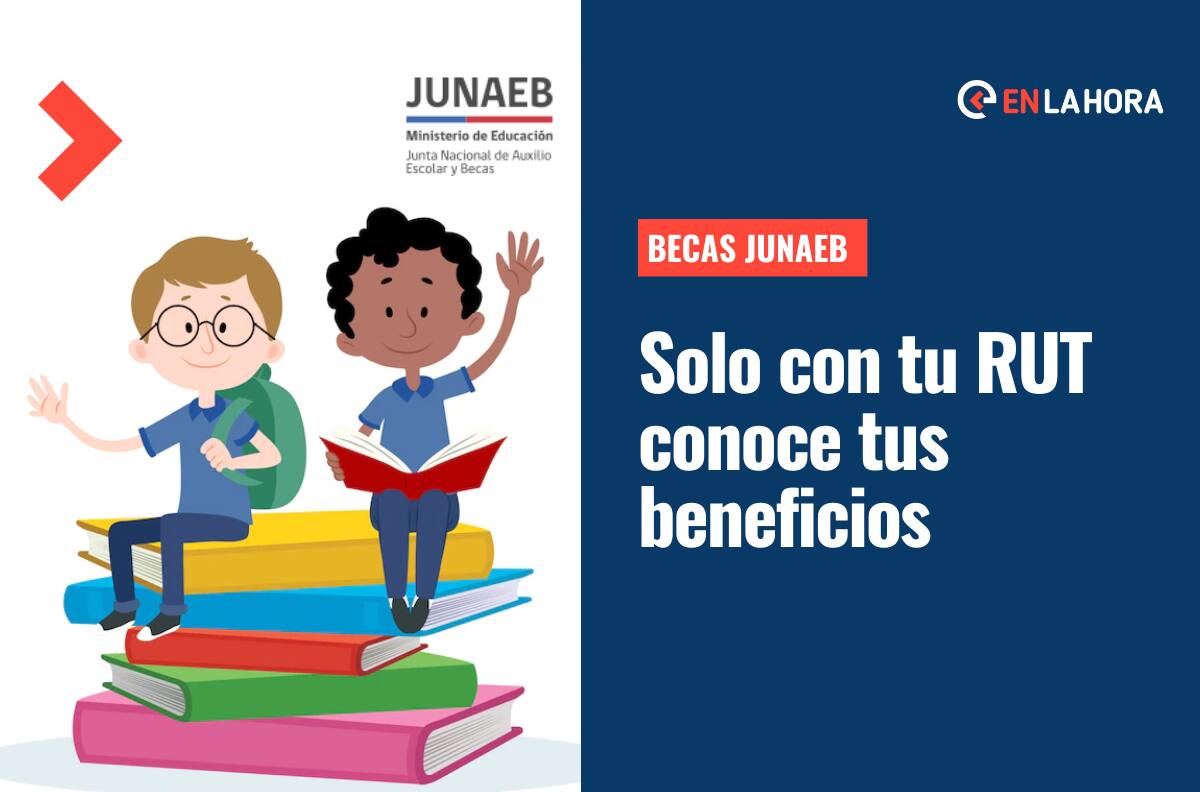 Becas Junaeb: Consulta con tu RUT si recibes alguno de los beneficios para estudiantes