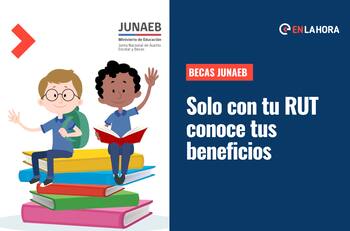 Becas Junaeb: Consulta con tu RUT si recibes alguno de los beneficios para estudiantes
