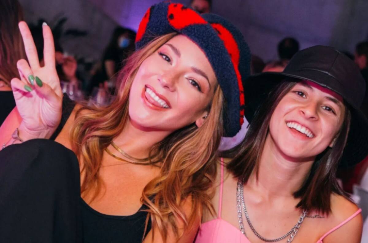 Kel Calderón mostró su look en Creamfields que causó gran reacción en Teresita Commentz