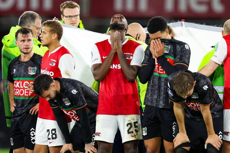 Futbolistas impactados por lo sucedido con Bas Dost.