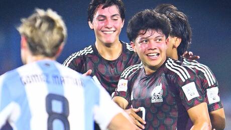 VIDEO | Papelón de Argentina: México la eliminó del Mundial Sub 17 y así festejaron en la TV azteca