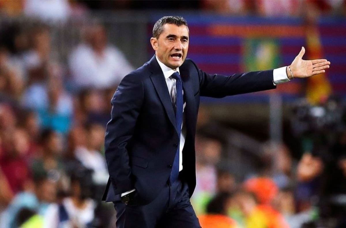 En España sostienen que Ernesto Valverde sería destituido este martes