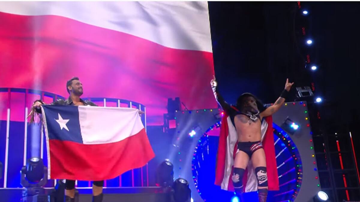 Ariel Levy debutó con derrota en la liga estadounidense de lucha AEW