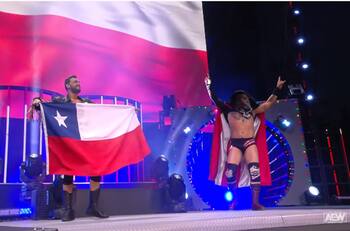 Ariel Levy debutó con derrota en la liga estadounidense de lucha AEW