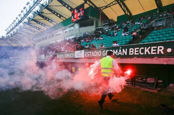 Colo Colo se arriesga a sanciones por incidentes en semifinal de Copa Chile