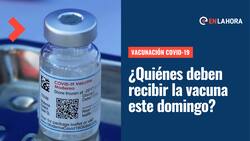 Calendario de vacunación Covid-19: ¿Quiénes deben vacunarse este domingo 4 de diciembre?