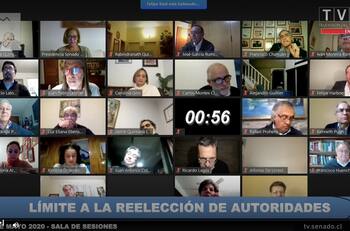 Senado aprobó limitar reelección parlamentaria pero sin retroactividad