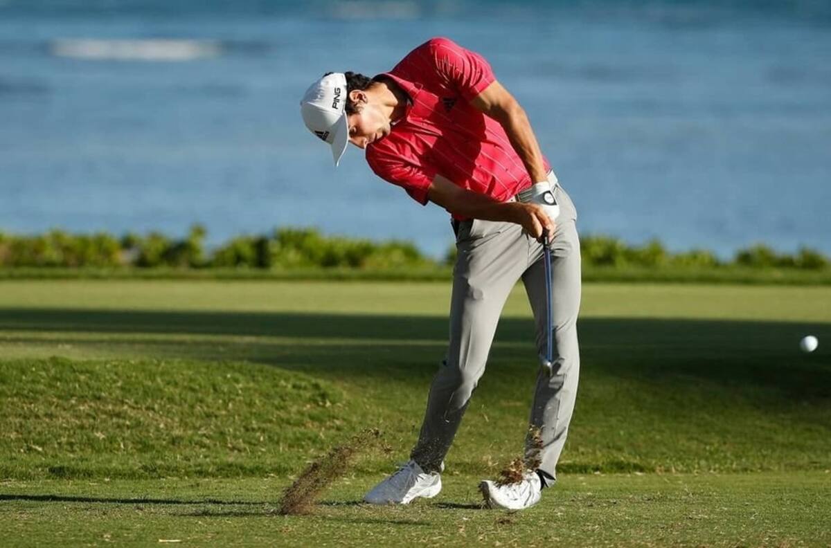 Joaquín Niemann tuvo una gran jornada en el Valspar Championship e irá por el título