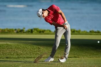 Joaquín Niemann tuvo una gran jornada en el Valspar Championship e irá por el título