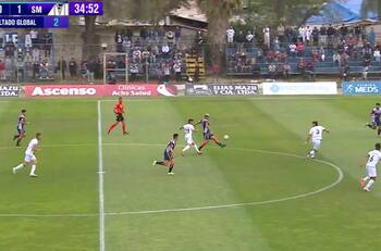 ¡Hay que cerrar el estadio! El golazo de Recoleta frente al Morning en la Liguilla de Primera B