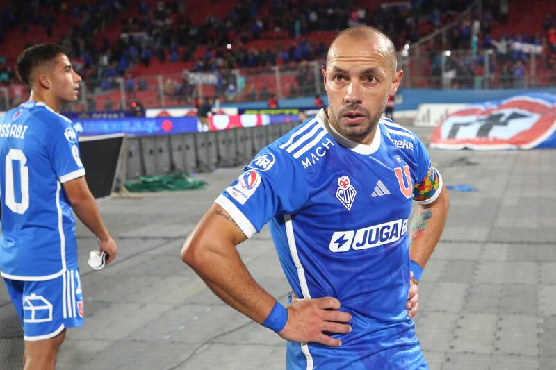 Marcelo Diaz, capitán de la U.