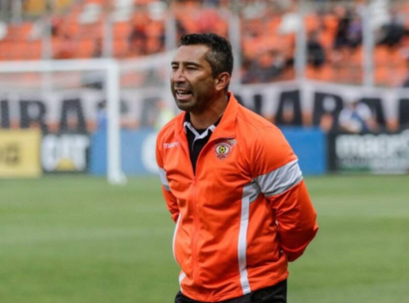 El referente de Cobreloa también fue entrenador del club, en 2018.