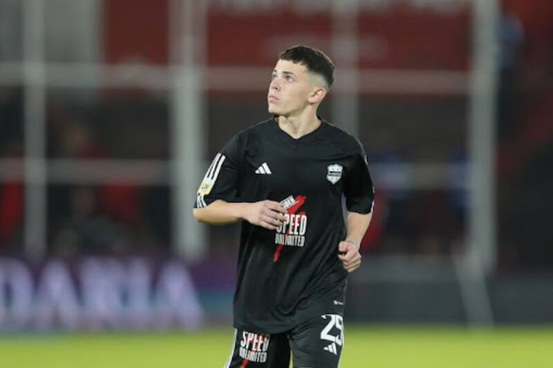 se convirtió en el debutante más joven de Argentina