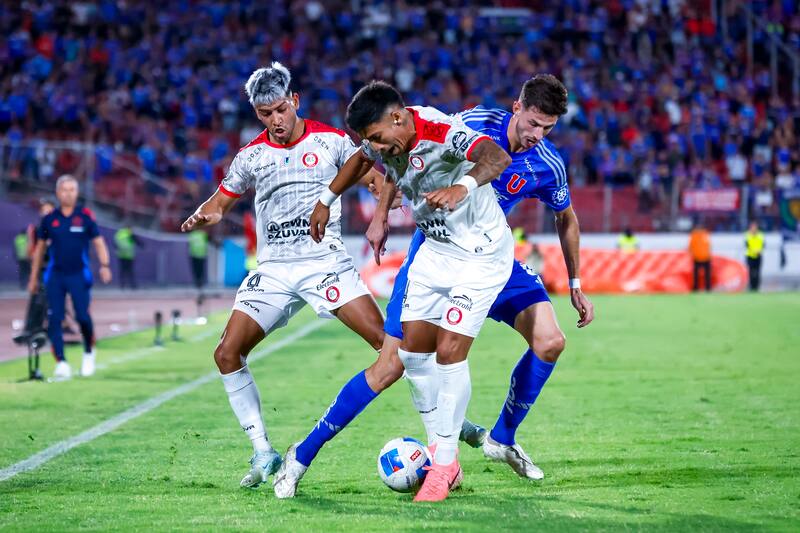 El técnico de Calera no estuvo de acuerdo con que su equipo bajó el rendimiento ante la U en el Nacional.
