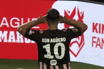 VIDEO | Con dedicación a Ibai: Así fue el golazo del Kun Agüero en la Kings League