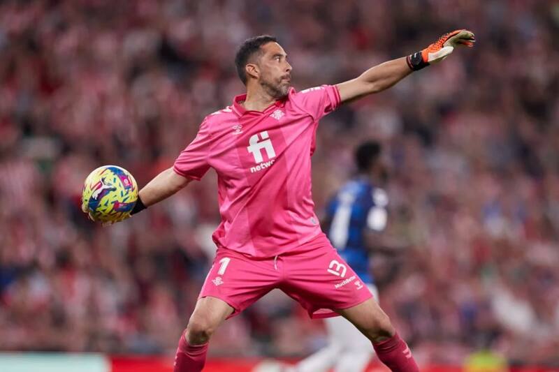 El portero chileno no juega desde hace más de tres meses un partido.