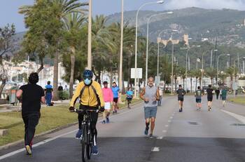 Deporte al aire libre: cinco lugares para salir a hacer actividad física en la Región Metropolitana y sus horarios