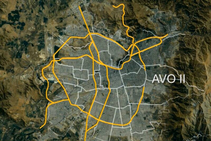 Permitirá cerrar el anillo de Américo Vespucio.