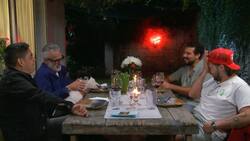 No se aguantó: “Telma”, la inesperada invitada de “La Divina Comida” que se comió el plato de Sergi Arola