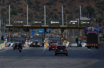 Más de 250 pesos en algunos tramos: estos serán los nuevos precios de peajes en 2025