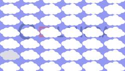 Test Visual: ¿Puedes encontrar la nube diferente en tan solo 10 segundos?