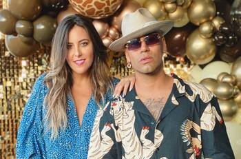 “Me hace sentir hermosa todos los días”: La romántica dedicatoria de Michele Jankelevich a su esposo, Gabriel Peralta, por su apoyo durante su embarazo