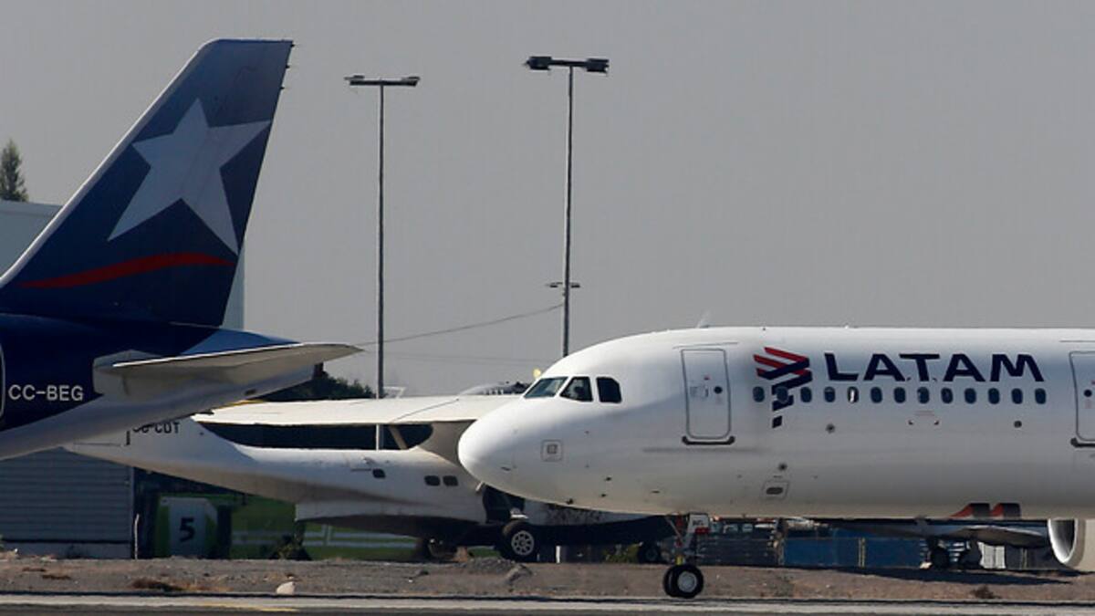 Acciones de Latam: Se están desplomando y anotan caída histórica