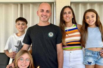 “Me encanta Santiago, es muy moderno y seguro, comparado con Argentina”