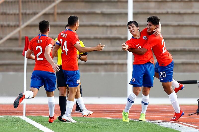 Chile vs Venezuela, Sudamericano sub 17