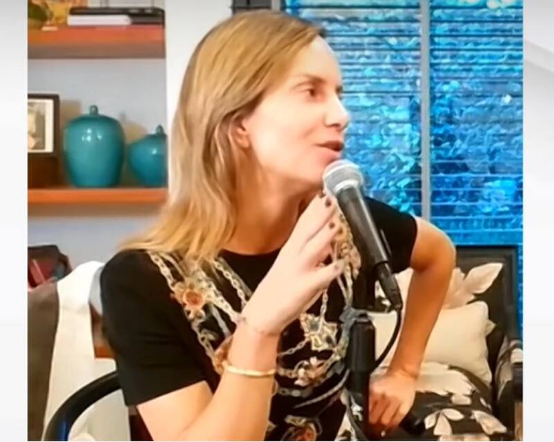 Diana Bolocco habla sobre su audio filtrado.