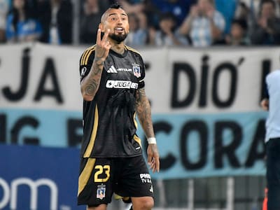 Con Arturo Vidal a la cabeza: los 3 peores jugadores de Colo Colo en la goleada ante Racing