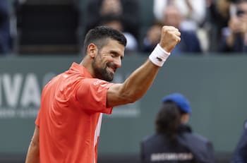 Djokovic volvió a ganar y se ilusiona con su título N° 100: así festejó