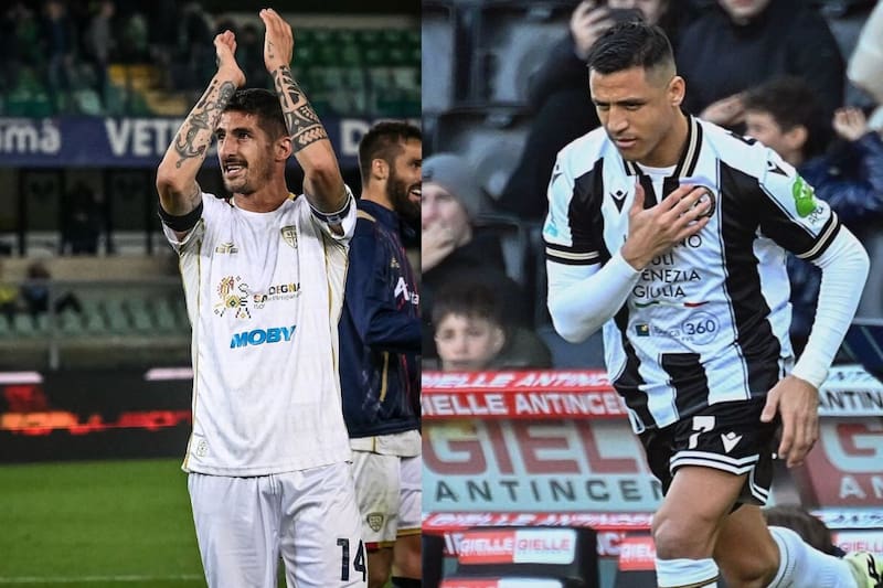 Udinese visitará a Cagliari por la fecha 35.