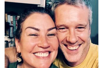 “Increíble todo”: La escapada romántica de Javiera Contador y su esposo, Diego Rougier, a Torres del Paine