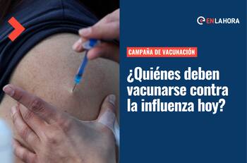 Vacunación Influenza | ¿Quiénes pueden vacunarse gratis este domingo 26 de junio?