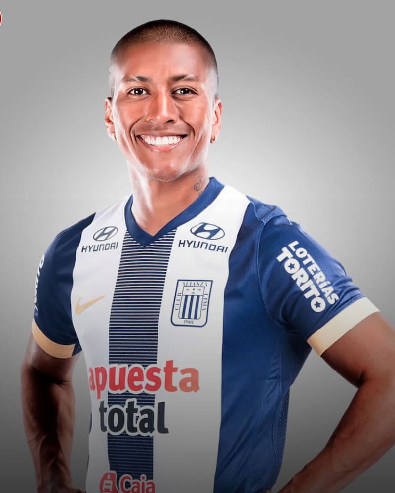 Pedro Aquino fue presentado como nuevo refuerzo del club peruano.