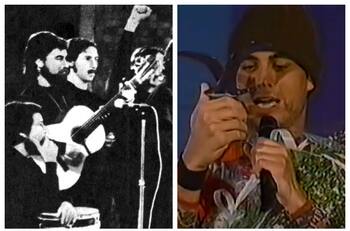 Desde Quilapayún a Enrique Iglesias: Los músicos que enfrentaron la ira del "Monstruo" en el Festival de Viña del Mar