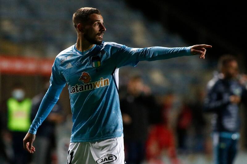 Ya se despidió de O'Higgins, donde jugaba desde 2019.