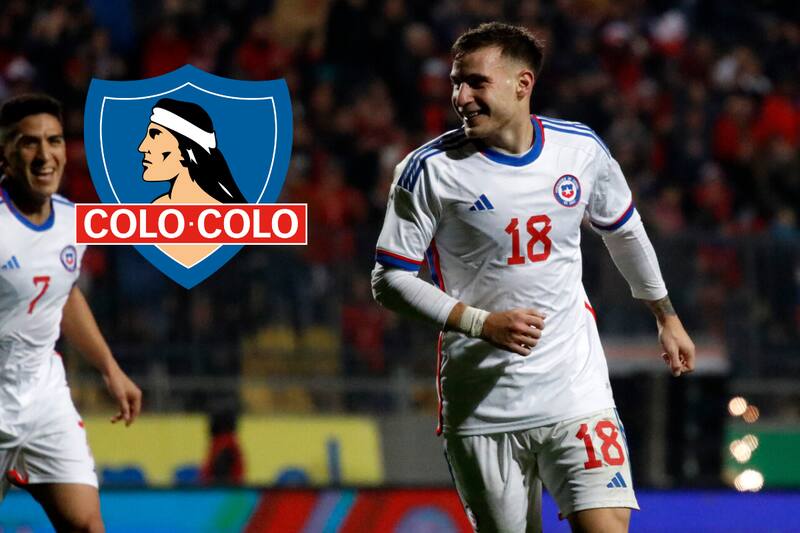 El delantero reveló su amor por Colo Colo. Foto: Aton.