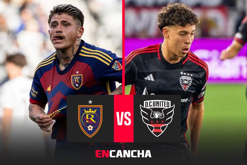 por la MLS. Foto: RRSS Real Salt Lake y DC United.