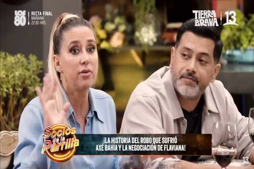 Quedaron en ropa interior: La anécdota de cuando les robaron todo a Axé Bahía