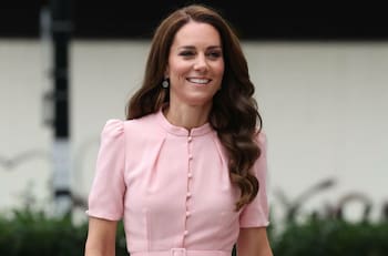 Captan a Kate Middleton, quien estaba desaparecida tras su operación