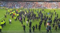 VIDEO | Clásico escocés entre Rangers y Celtic termina en batalla campal